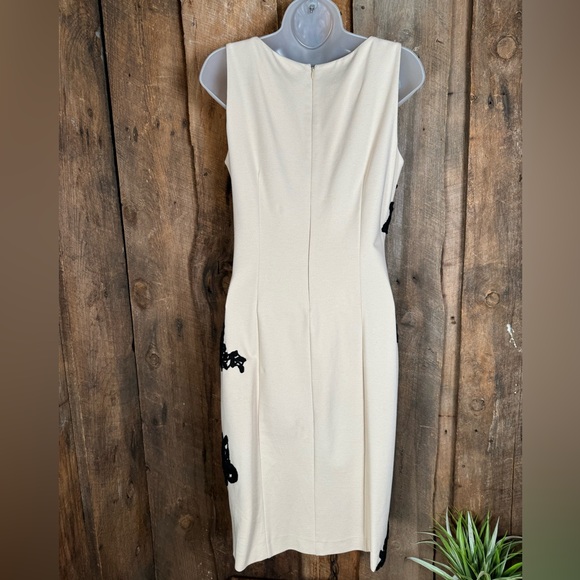 Blumarine Wool Blend Embroidered Dress - Size IT44 US8 - Picture 6 of 15